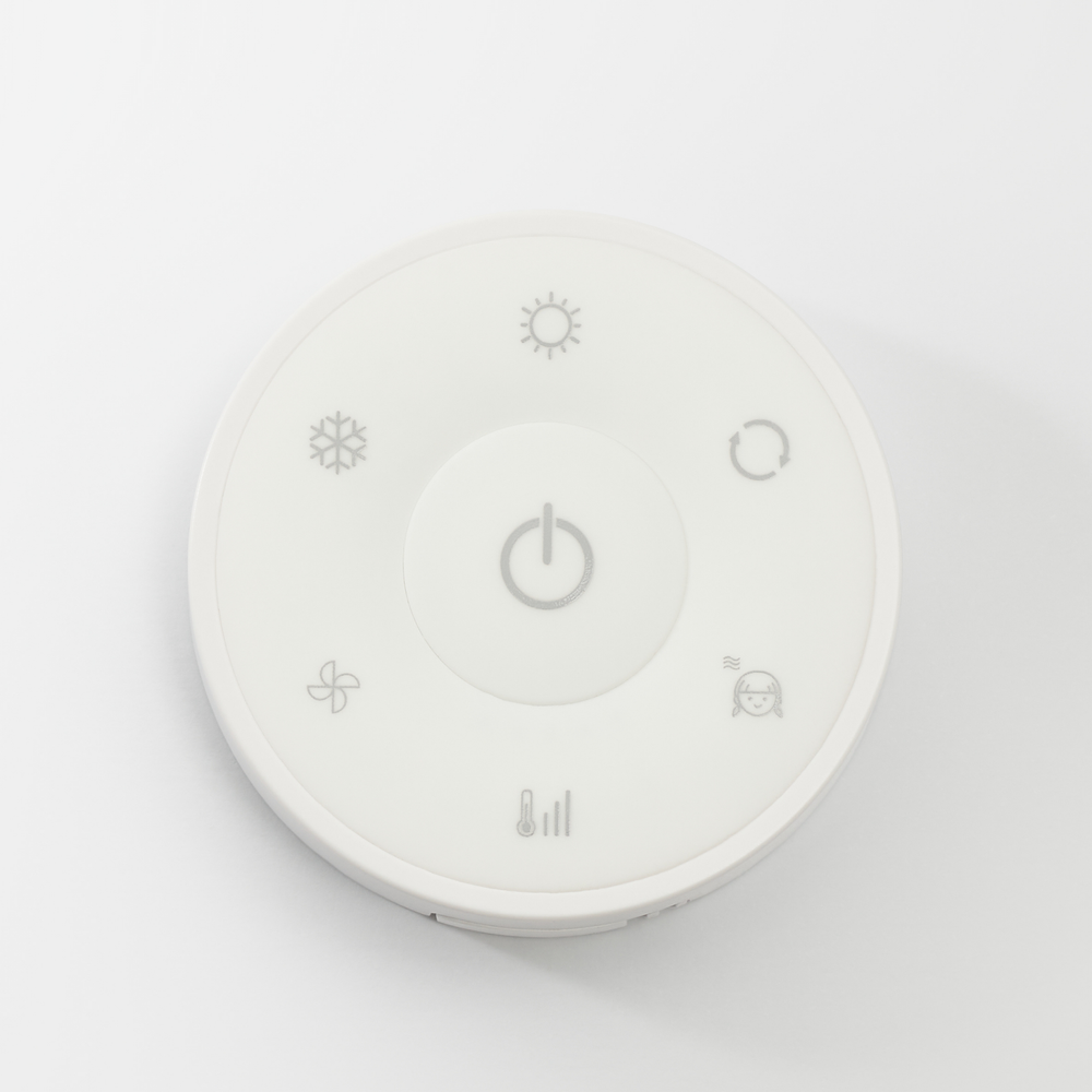 Face de controles do Stellar PRO vista de frente
