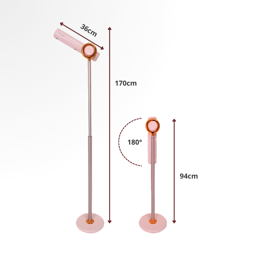 Secador Stellar Rosa