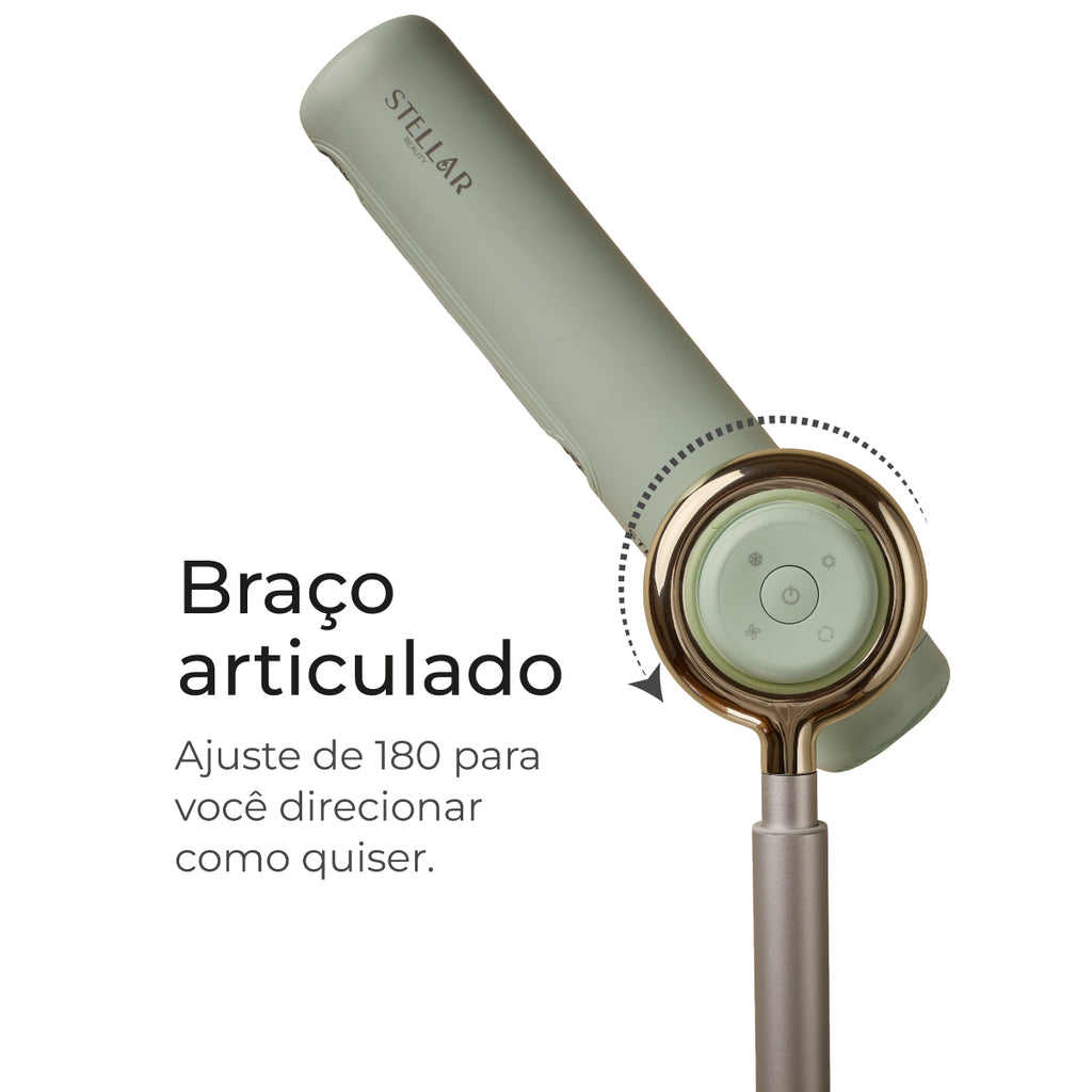 Secador Stellar Verde