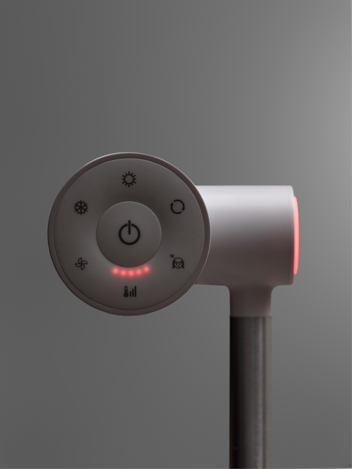 Anel de LED do Stellar PRO aceso