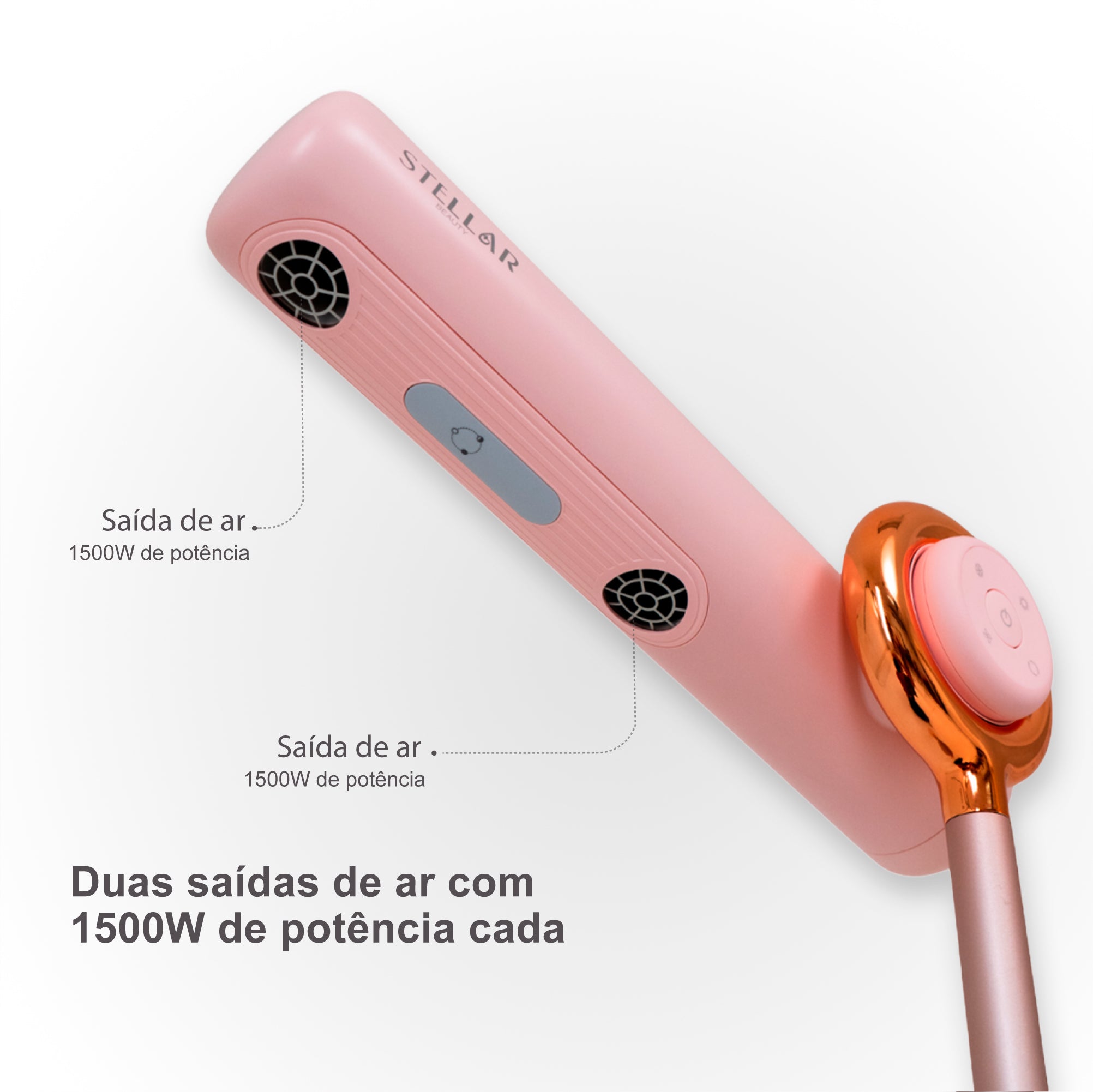 Secador Stellar Rosa