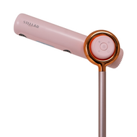 Controle de temperatura e velocidade do Secador Stellar Rosa em detalhe