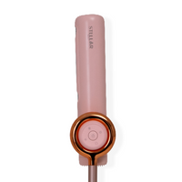 Secador Stellar Rosa em foto quadrada, design premium para o banheiro