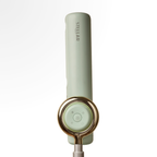 Secador de cabelo Stellar Verde em detalhe, design premium
